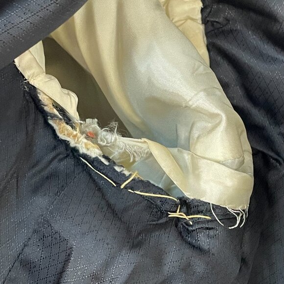 Vintage Paul Mayo Riding Shop Wool Equestrian Blazer Tailored Black Jacket XS - Picture 12 of 13